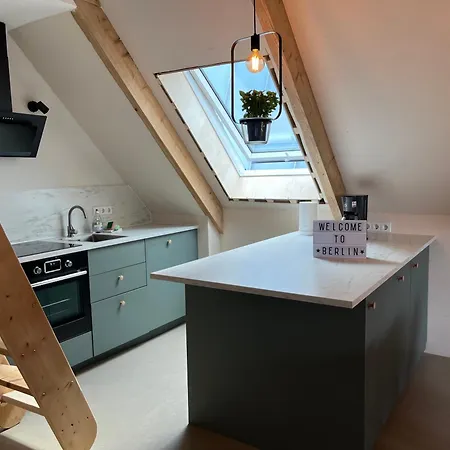 Quiet&cozy Perfect For Groups & Families & Business Trips, Near Ber Airport Appartement *